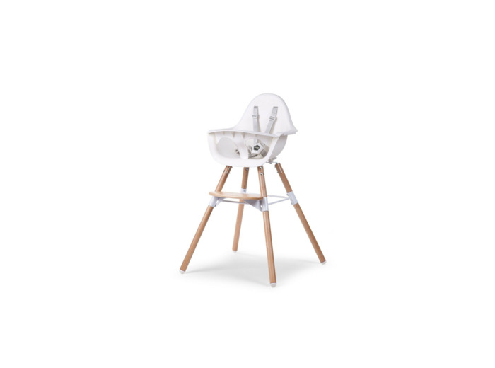 Chaise Haute Blanc Evolu 2
