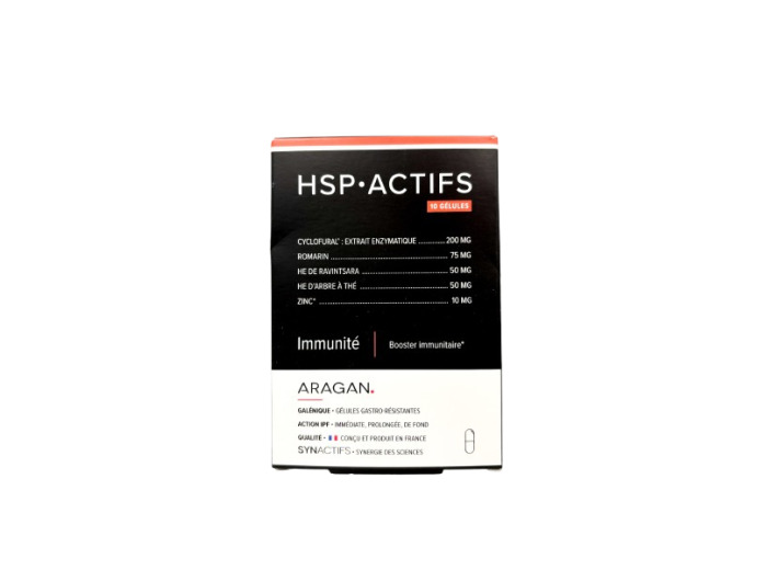 ARAGAN HSPACTIFS GELU10