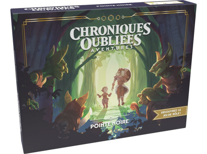 Chroniques Oubliées Aventures : Pointe noire