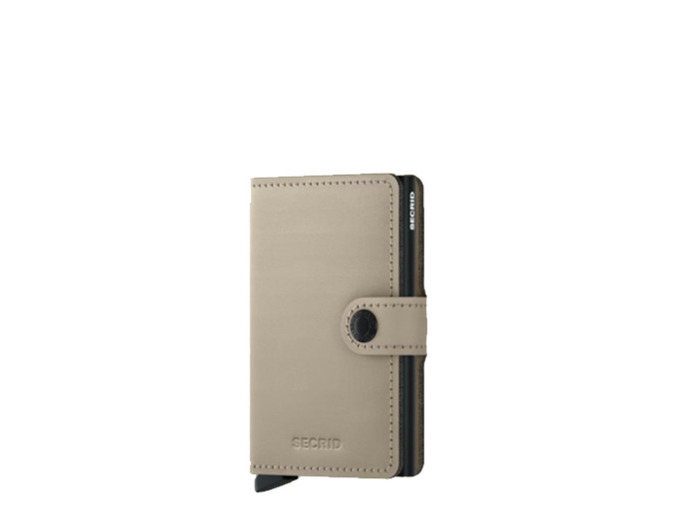 Secrid Miniwallet Matte Porte-Cartes Désert