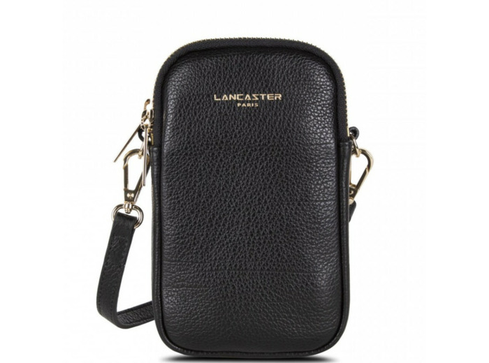 Lancaster Dune Pochette Smartphone Cuir 129-28 Noir