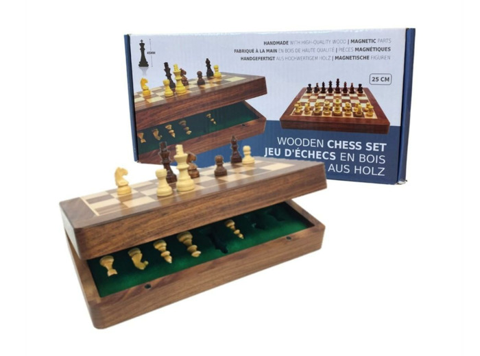 ECHIQUIER PLIANT 25CM ROI 44MM