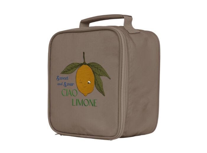 Sac poche isotherme Citron