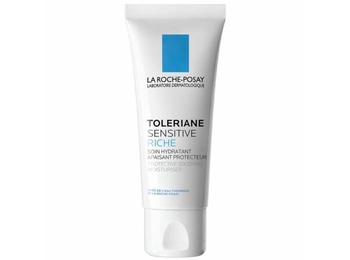 Crème visage hydratante apaisante riche 40ml Toleriane Sensitive La Roche-Posay