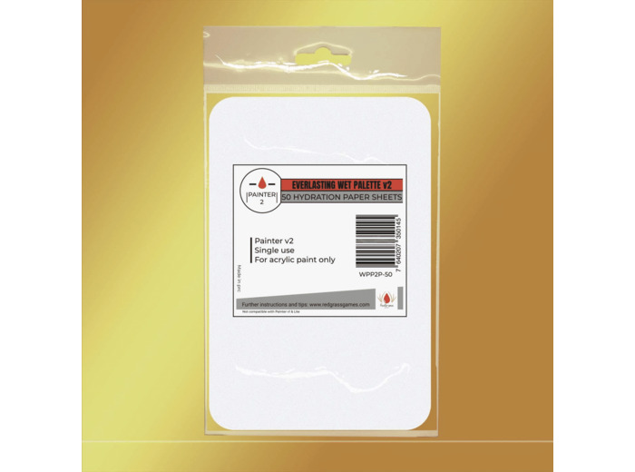 50 feuilles pour palette Painter v2