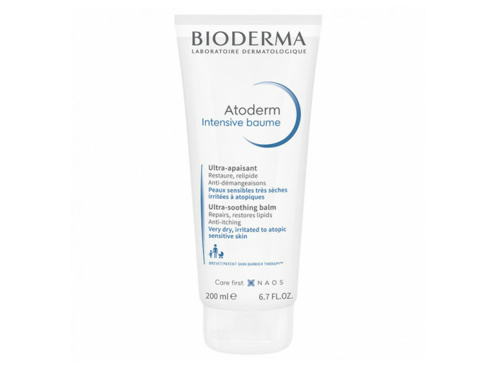 Baume Hydratant Visage et Corps 200ml Atoderm Peaux Très Sèches à Atopiques Bioderma