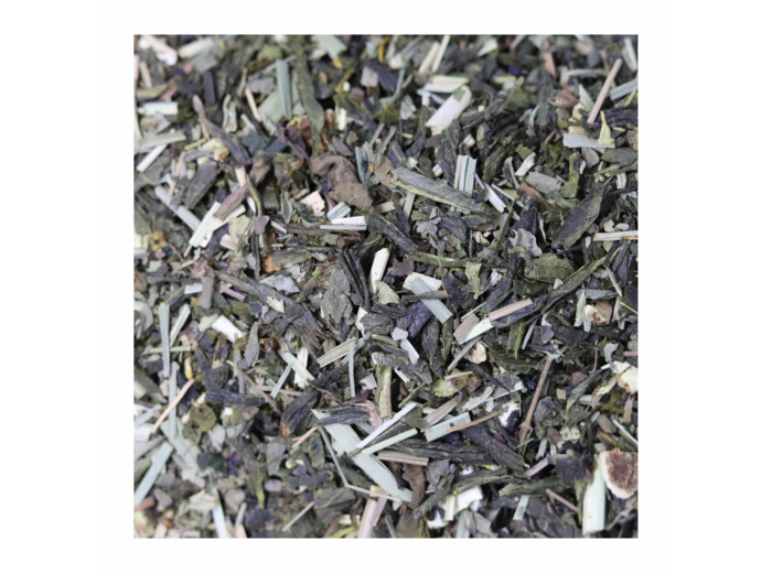 CROISIERE EN SICILE - Thé vert Basilic - Citron