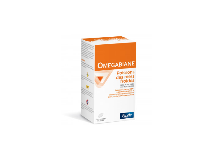Poissons Des Mers Froides 100 Capsules Omegabiane Pileje