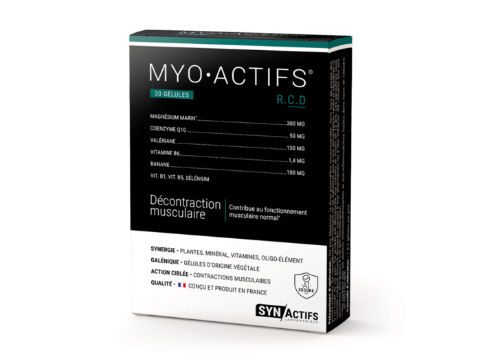 SYN MYOACTIFS 30GELULES