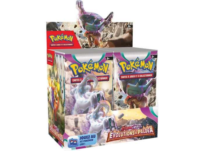 Pokémon EV02 Display