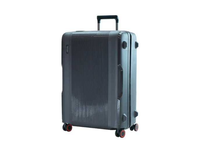 Jump Maxlock Valise Moyenne 66cm 4 Roues Fermeture TSA Anthracite