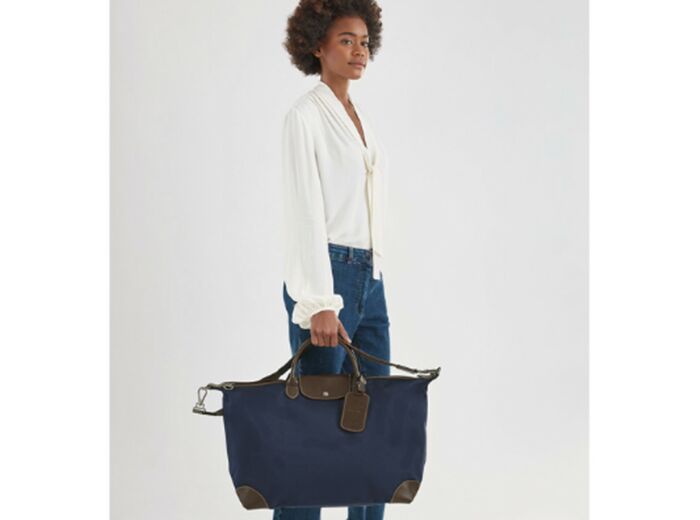 Longchamp Boxford Sac de voyage S Bleu