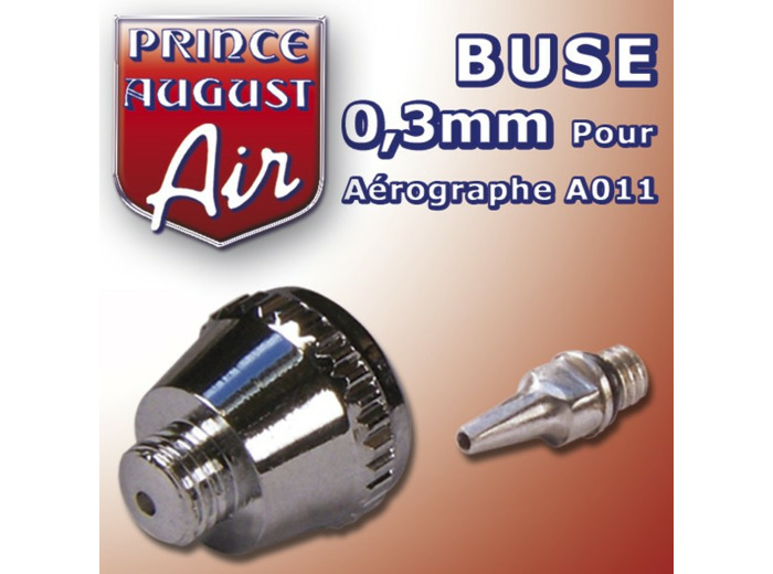 AA013 – Buse 0,3 pour aérographe A011