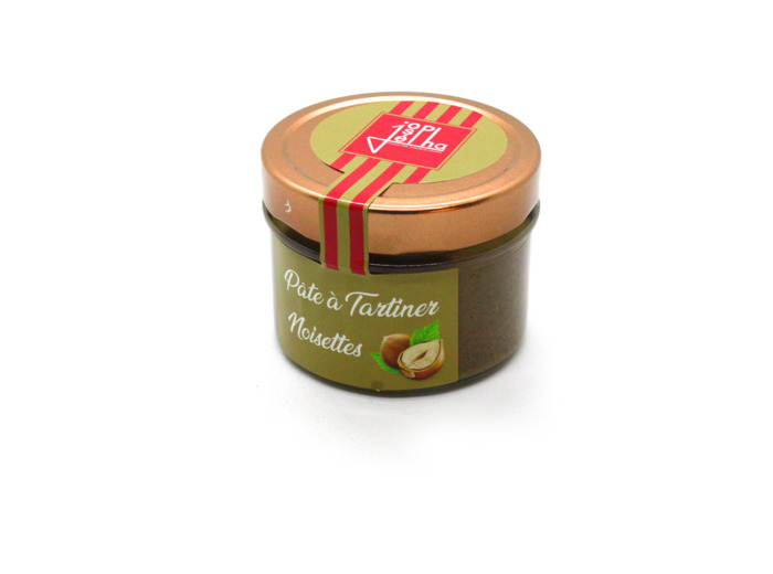 Pâte à tartiner artisanale Chocolat au lait - noisettes