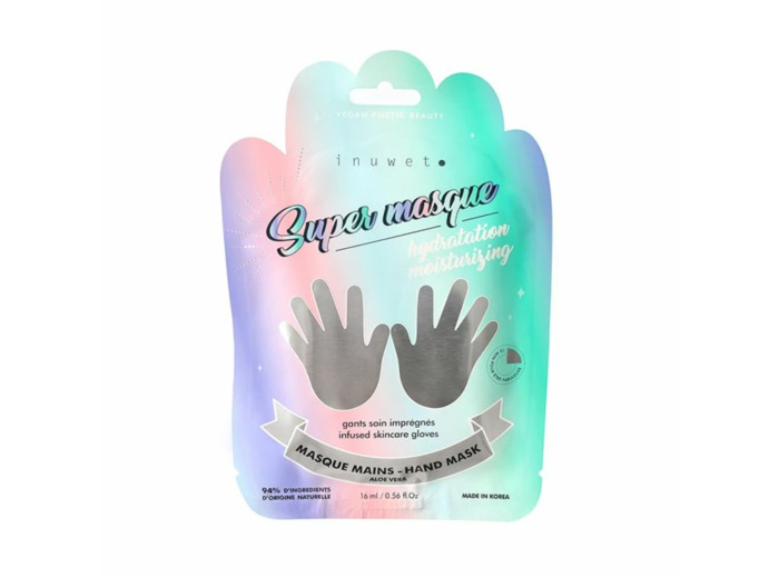 Masque Mains Hydratant gants 16ML Inuwet