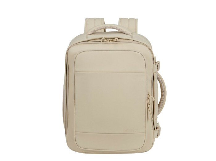 American Tourister Take2Cabin Sac A Dos 15,6" S/M Beige