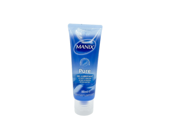 Manix Gel Lubrifiant Intime Pure 80 ml
