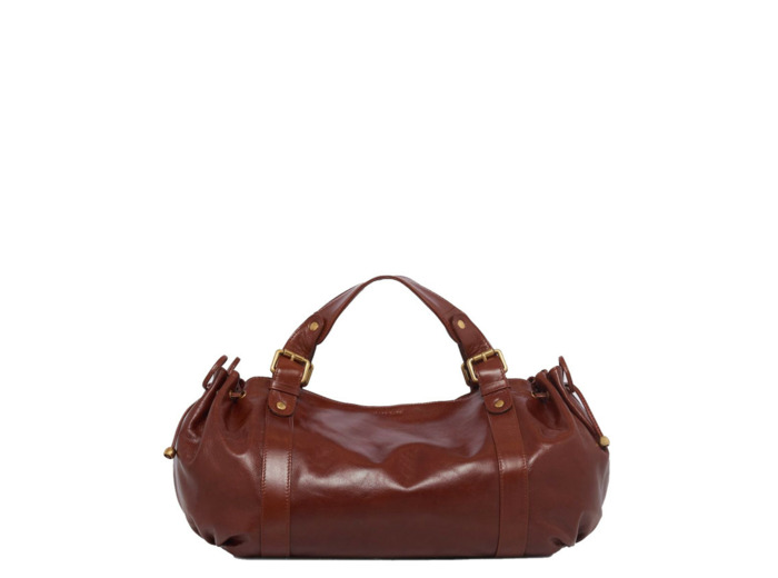 Gérard Darel Le 24 Heures Premium Sac À Main Caramel