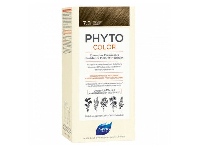 PHYTO COLORATION PERMANENTE 7,3