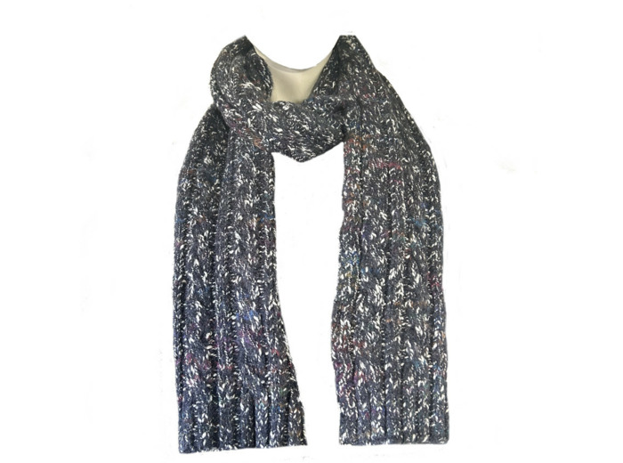 Fonem Eclat Cosy Echarpe Chaude Fumée