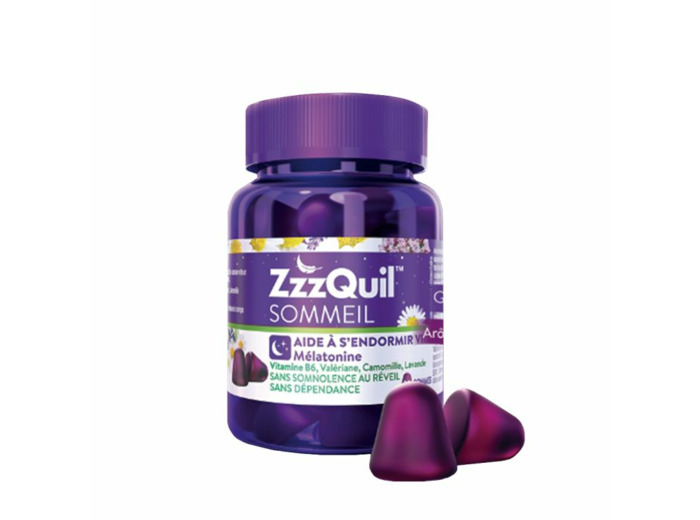 ZZZQUIL SOMMEIL GOM BT30