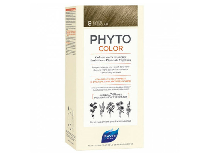 PHYTO COLORATION PERMANENTE 9
