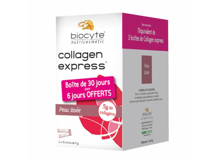 Collagen Express 3x10 Sticks Biocyte