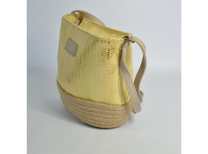 Le Voyage en Panier Carlton Sac Trotteur Jaune Lacté