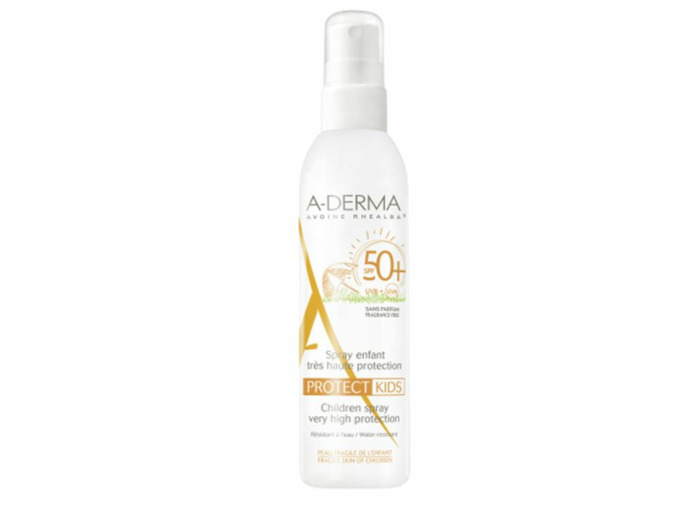 Spray Enfant très haute protection Spf50+ 200ml Protect Kids A-Derma