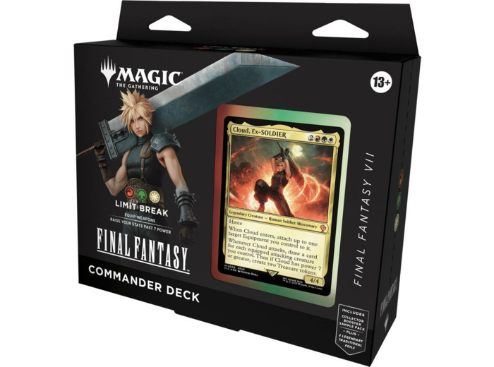 MTG : Final Fantasy Deck Commander EN - Limit Break