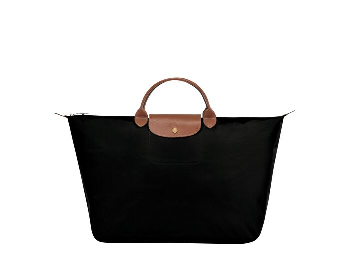 Longchamp Le Pliage Original Sac de Voyage S Noir