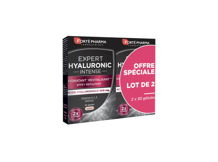 Hyalutonic Intense 2x30 gélules Expert Forté Pharma