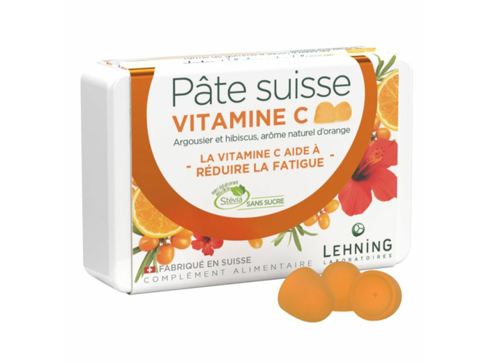 LEHNING PATE SUISSE VITAMINE C BTE40