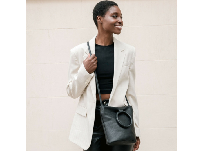 Biba Oasis Sac Seau Noir