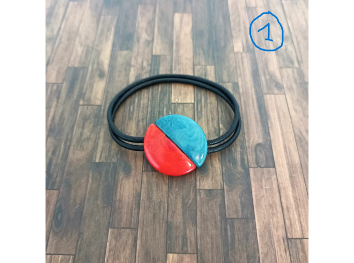 Bracelet Margot en ivoire végétal