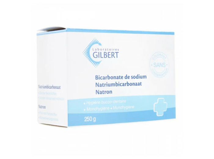 GILBERT BICARBONATE SOD 250G 1