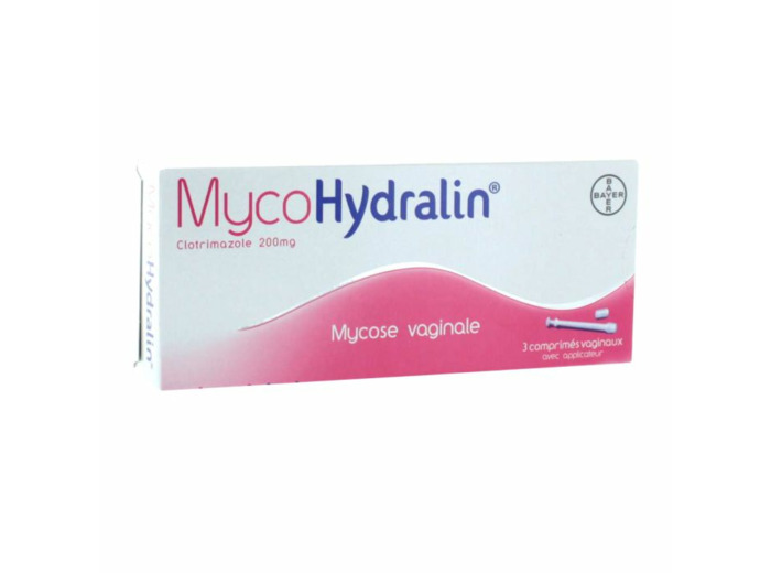 MYCOHYDRALIN CP VAG/3   200MG