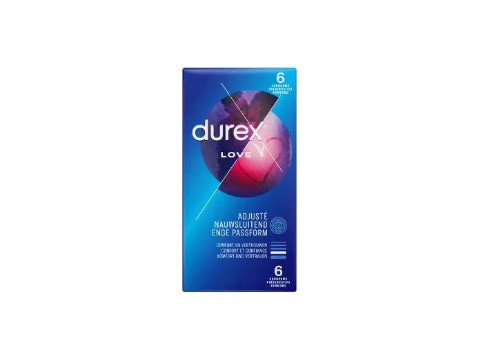 DUREX LOVE B/6