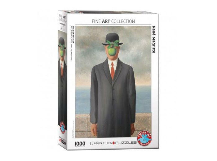 1000P René Magritte - Le fils de l'homme