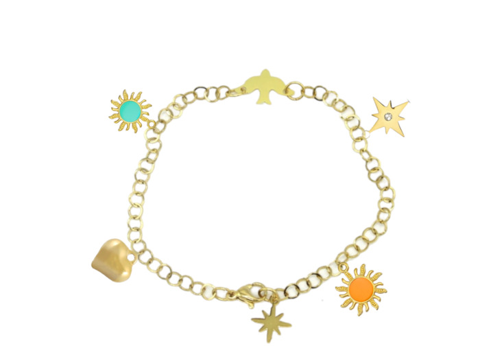 Bracelet chaine Emotion