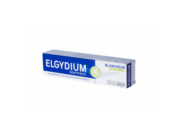 Dentifrice Citron 75ml Blancheur Elgydium
