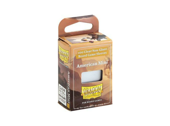 100 Dragon Shield : American Mini 41x63mm