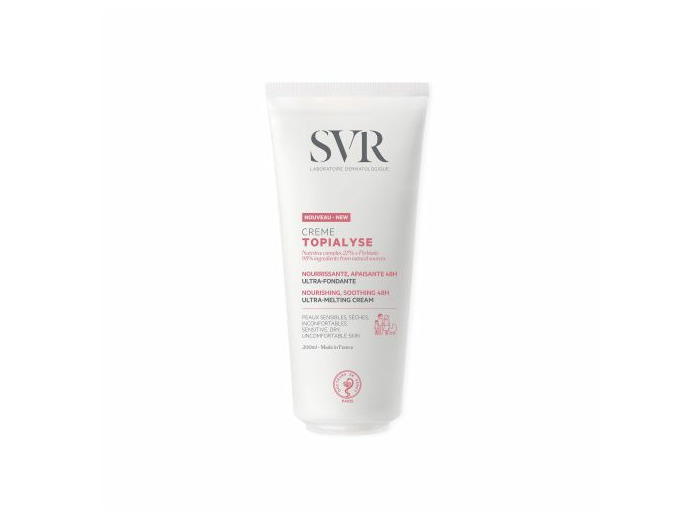 Creme Soin Nourrissant Anti Dessechement Peaux Sensibles 200ml Topialyse Svr
