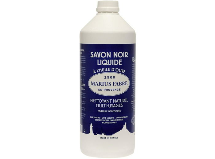 Marius Fabre - Savon Noir Liquide - 1 L 1 l (Lot de 1)