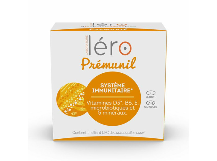 LERO PREMUNIL CAPS BT 30
