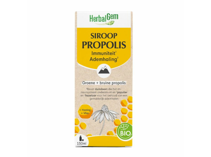 HERBALGEM PROPOLIS SIROP BIO 150ML