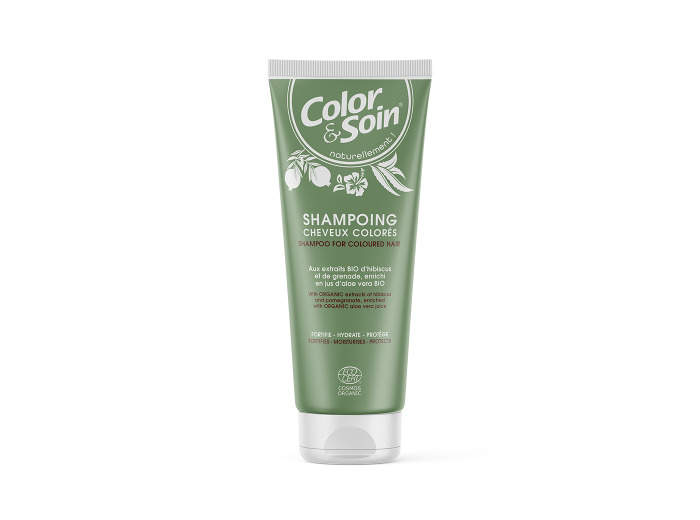 Shampooing cheveux colorés Bio 250ml Color & Soin