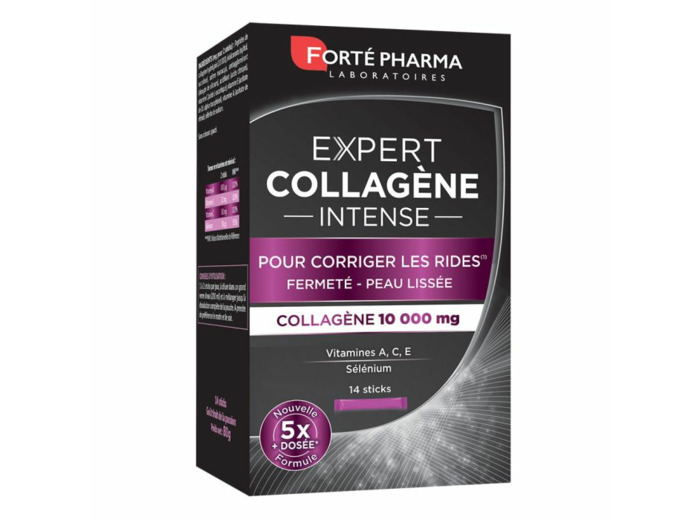 Collagène intense 14 sticks Expert Forté Pharma