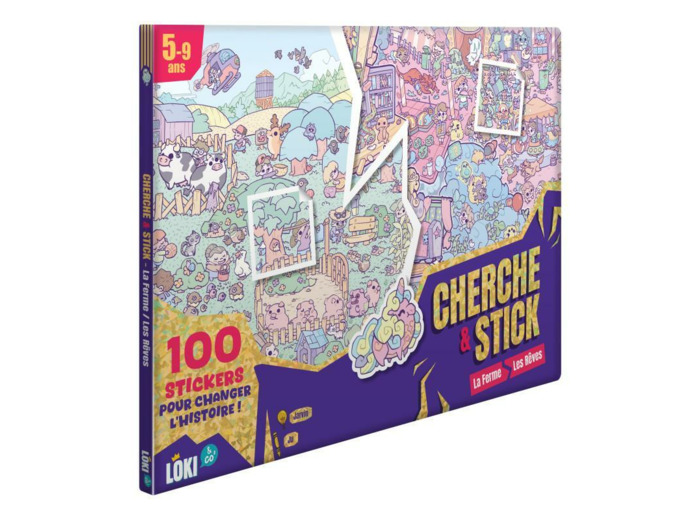 LOKI - Cherche & Stick : Ferme & Rêves