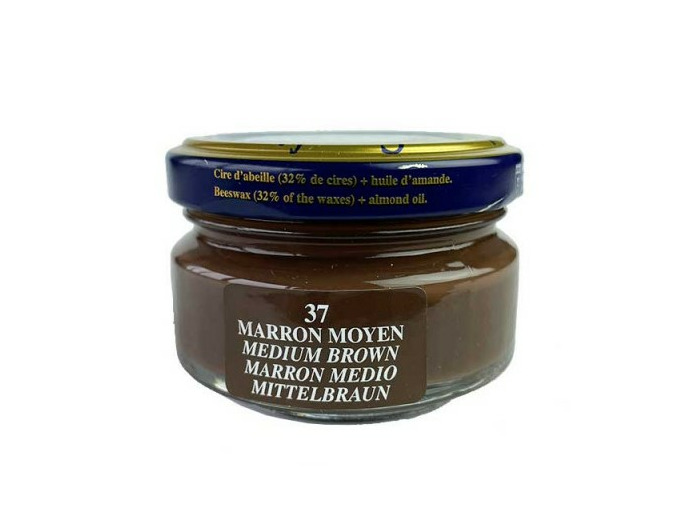 Saphir Cirage Crème Surfine Pommadier 50ml MARRON MOYEN